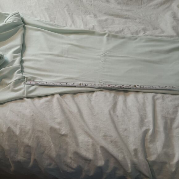 Lane Bryant Pants Womens 28 Light Blue Wide Leg High Rise The Perfect Drape NWT - Picture 15 of 16